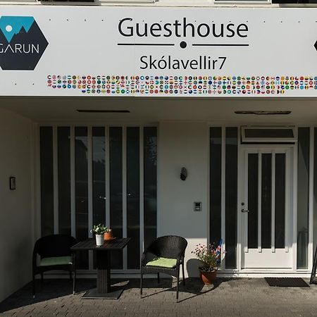 Guesthouse Garun Skolavellir เซลฟอส ภายนอก รูปภาพ