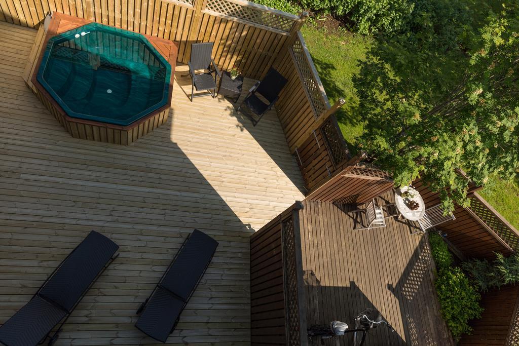 Guesthouse Garun Skolavellir เซลฟอส ภายนอก รูปภาพ