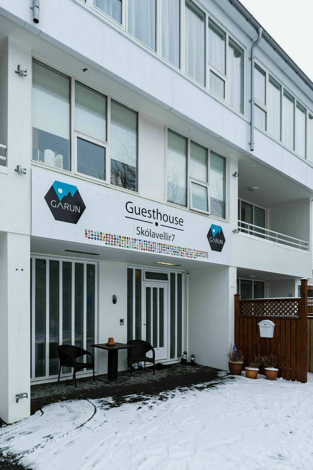 Guesthouse Garun Skolavellir เซลฟอส ภายนอก รูปภาพ